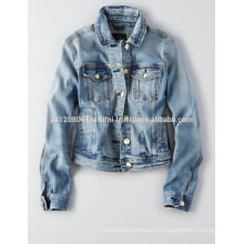 Veste en jean la plus vendue pour homme et femme